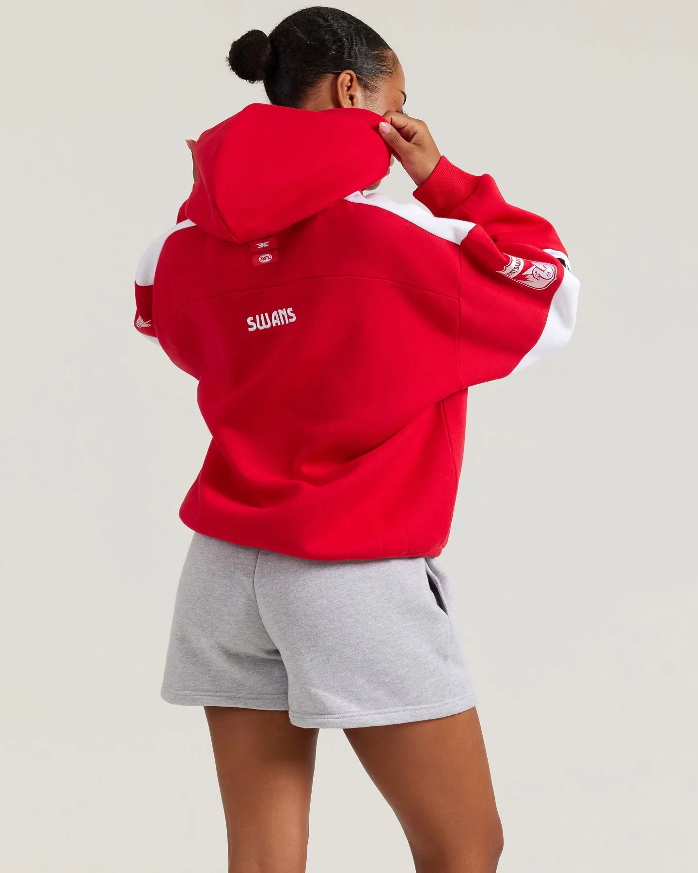 AFL x EE Retro Hoodie - Sydney sold by Elite Eleven product image thumbnail 5