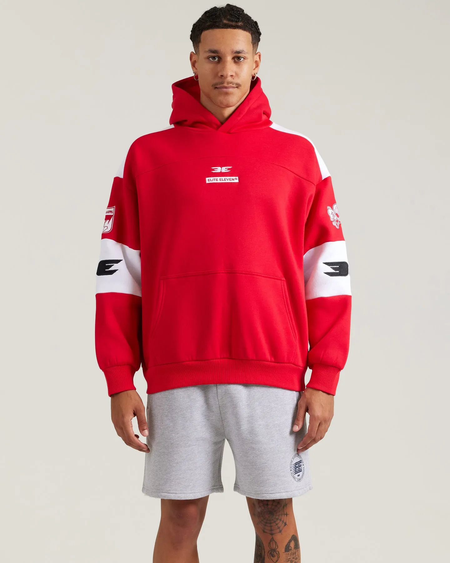AFL x EE Retro Hoodie - Sydney sold by Elite Eleven product image thumbnail 2