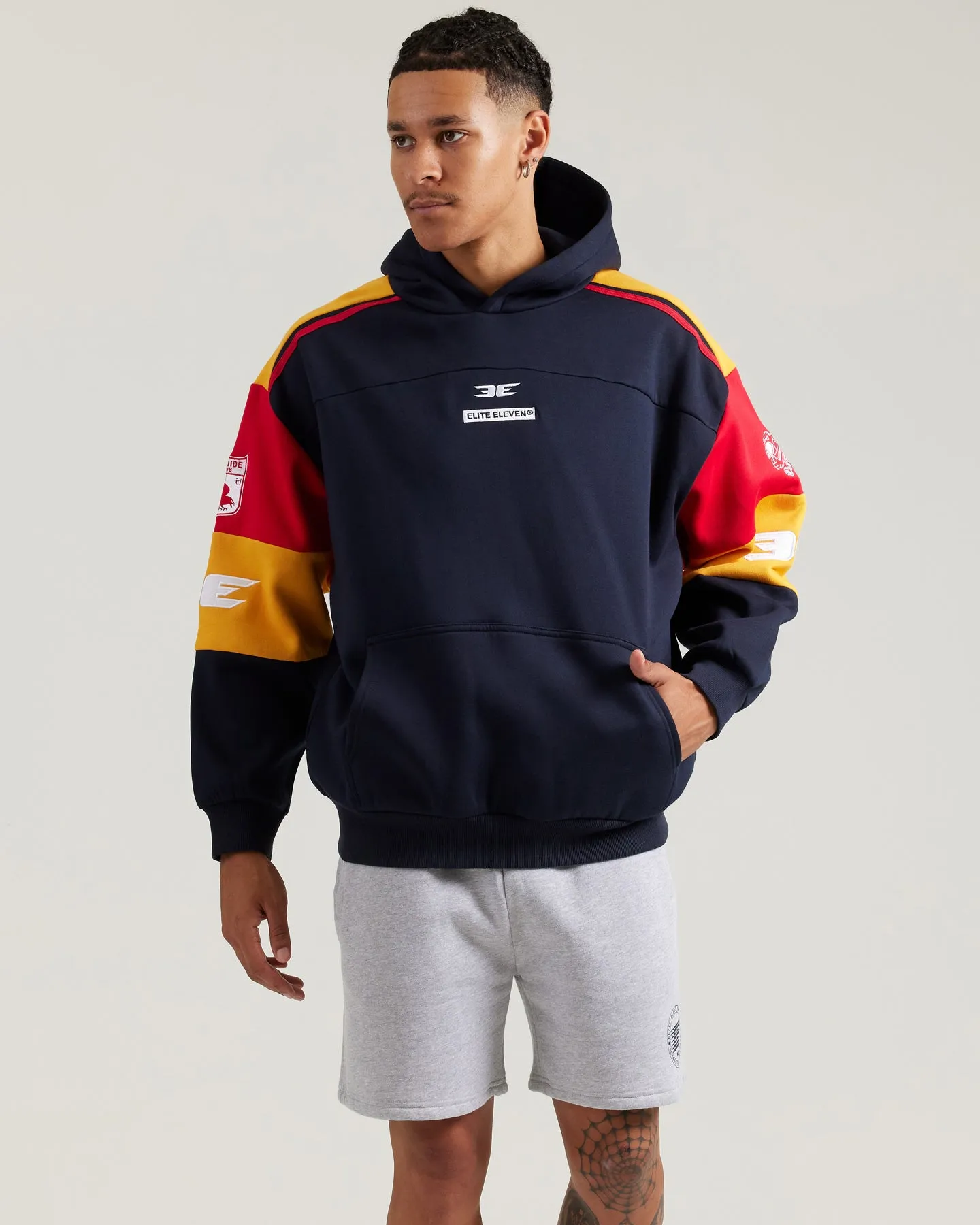 AFL x EE Retro Hoodie - Adelaide sold by Elite Eleven product image thumbnail 2