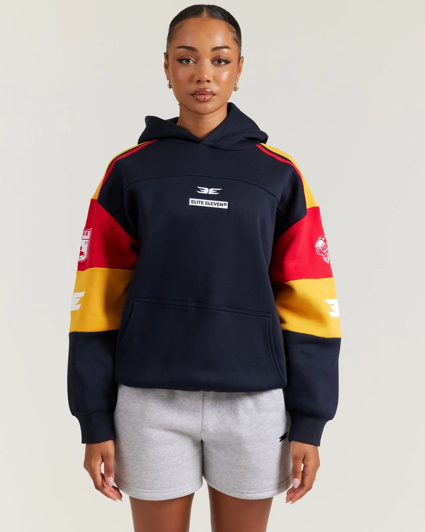 AFL x EE Retro Hoodie - Adelaide sold by Elite Eleven product image thumbnail 4