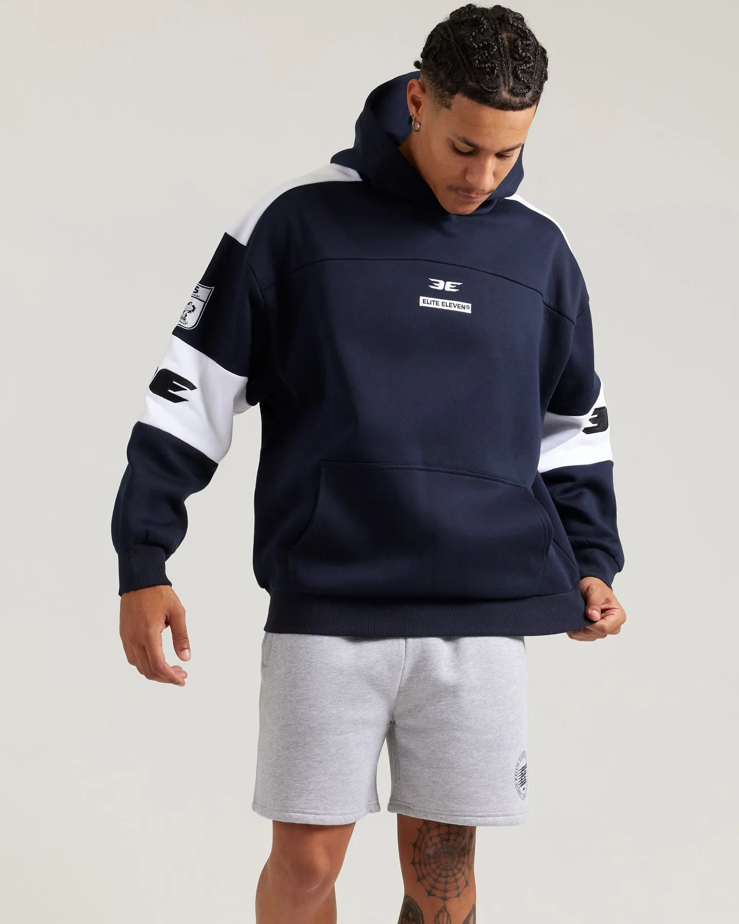 AFL x EE Retro Hoodie - Geelong sold by Elite Eleven product image thumbnail 5
