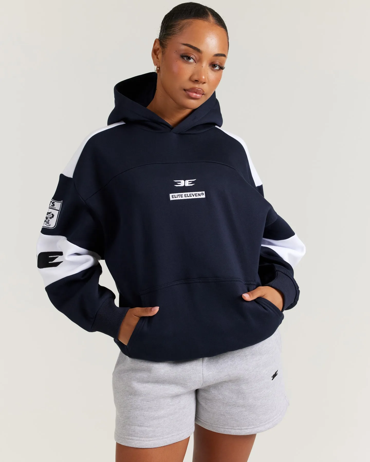 AFL x EE Retro Hoodie - Geelong sold by Elite Eleven product image thumbnail 2