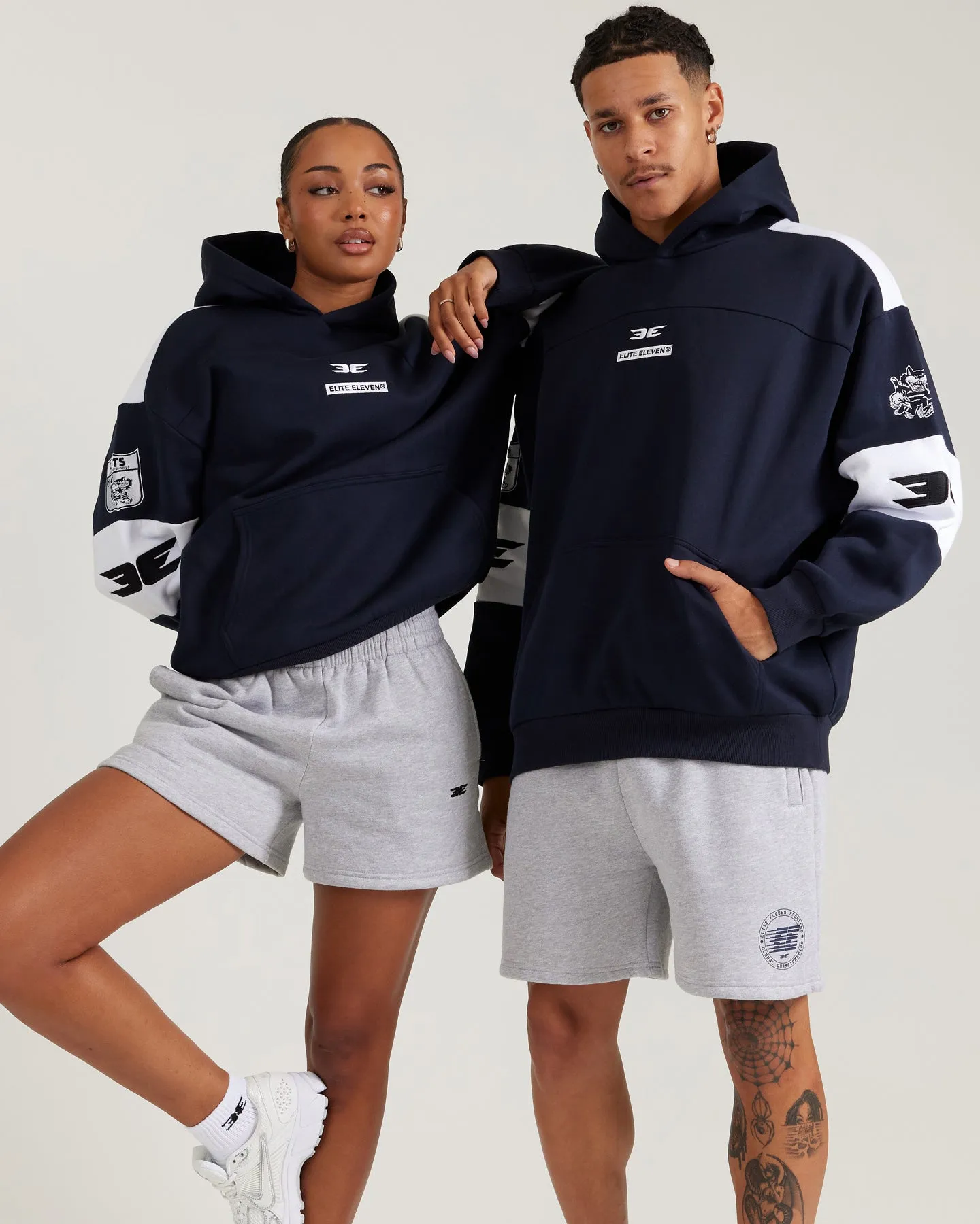 AFL x EE Retro Hoodie - Geelong sold by Elite Eleven