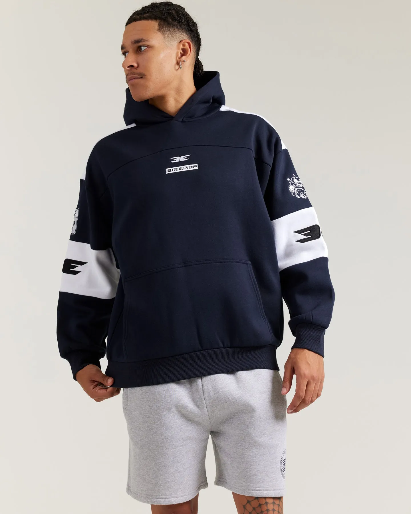 AFL x EE Retro Hoodie - Geelong sold by Elite Eleven product image thumbnail 4
