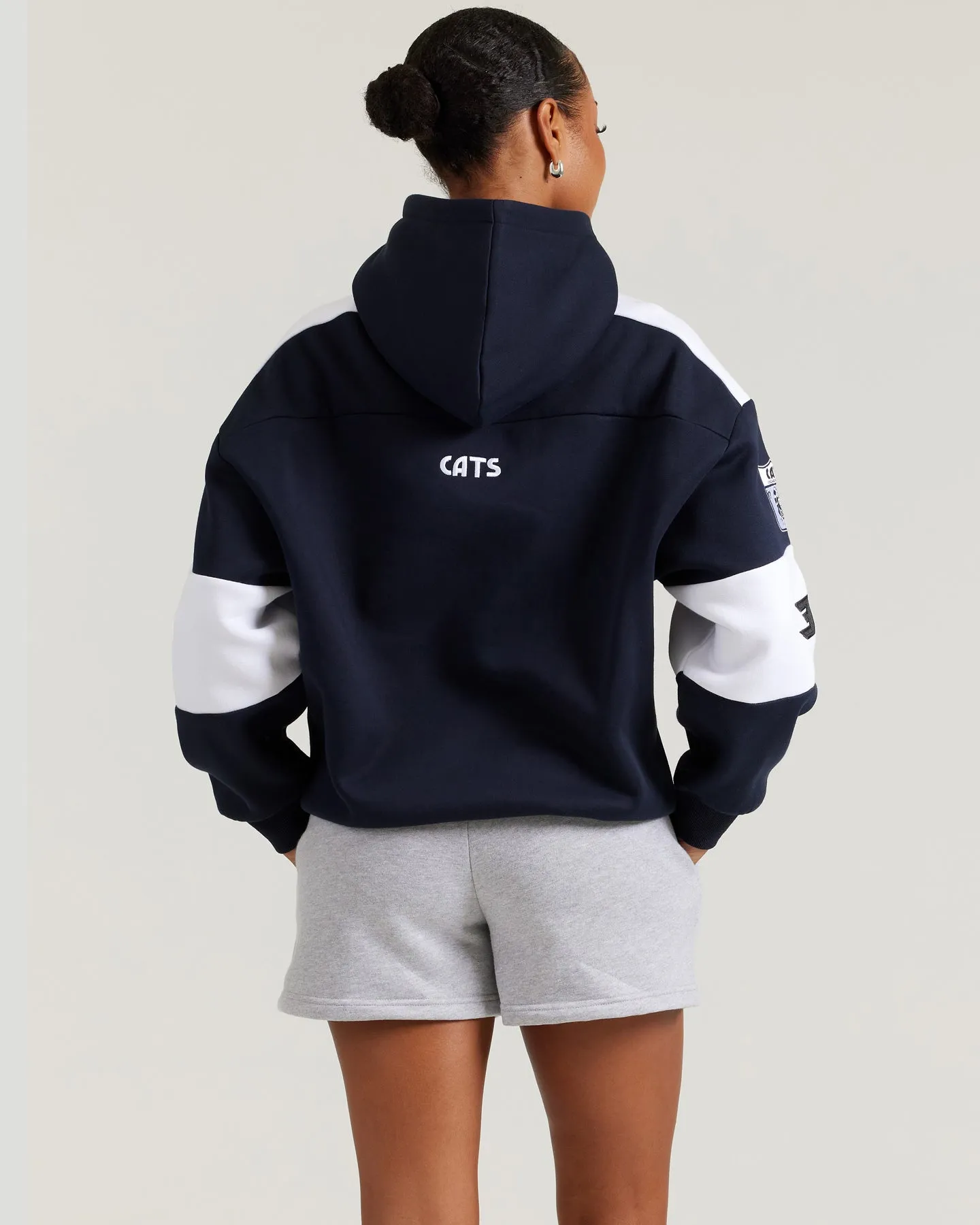 AFL x EE Retro Hoodie - Geelong sold by Elite Eleven product image thumbnail 3