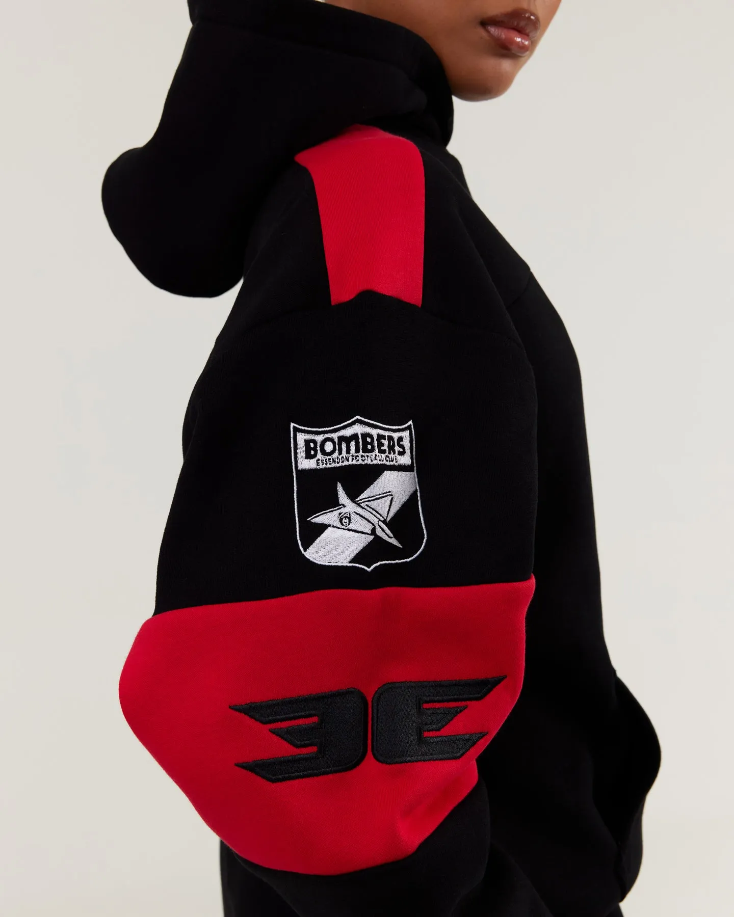 AFL x EE Retro Hoodie - Essendon sold by Elite Eleven product image thumbnail 5