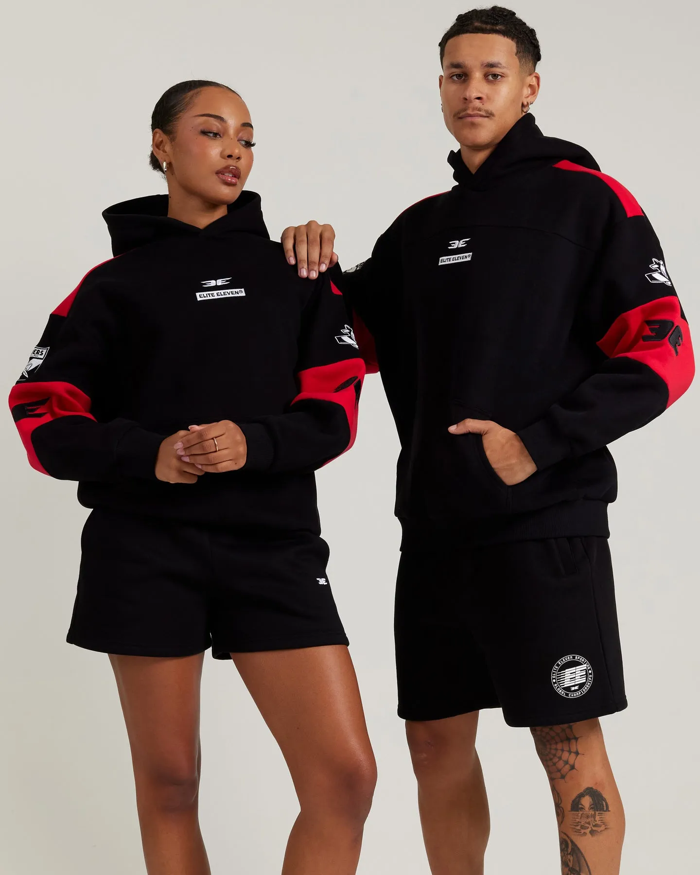 AFL x EE Retro Hoodie - Essendon sold by Elite Eleven