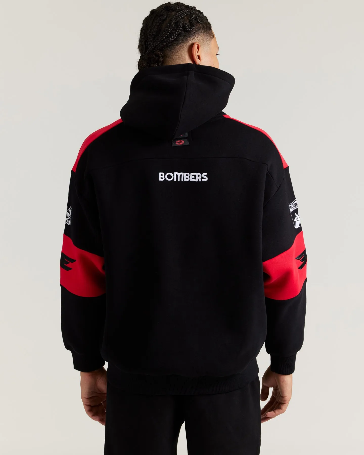 AFL x EE Retro Hoodie - Essendon sold by Elite Eleven product image thumbnail 3