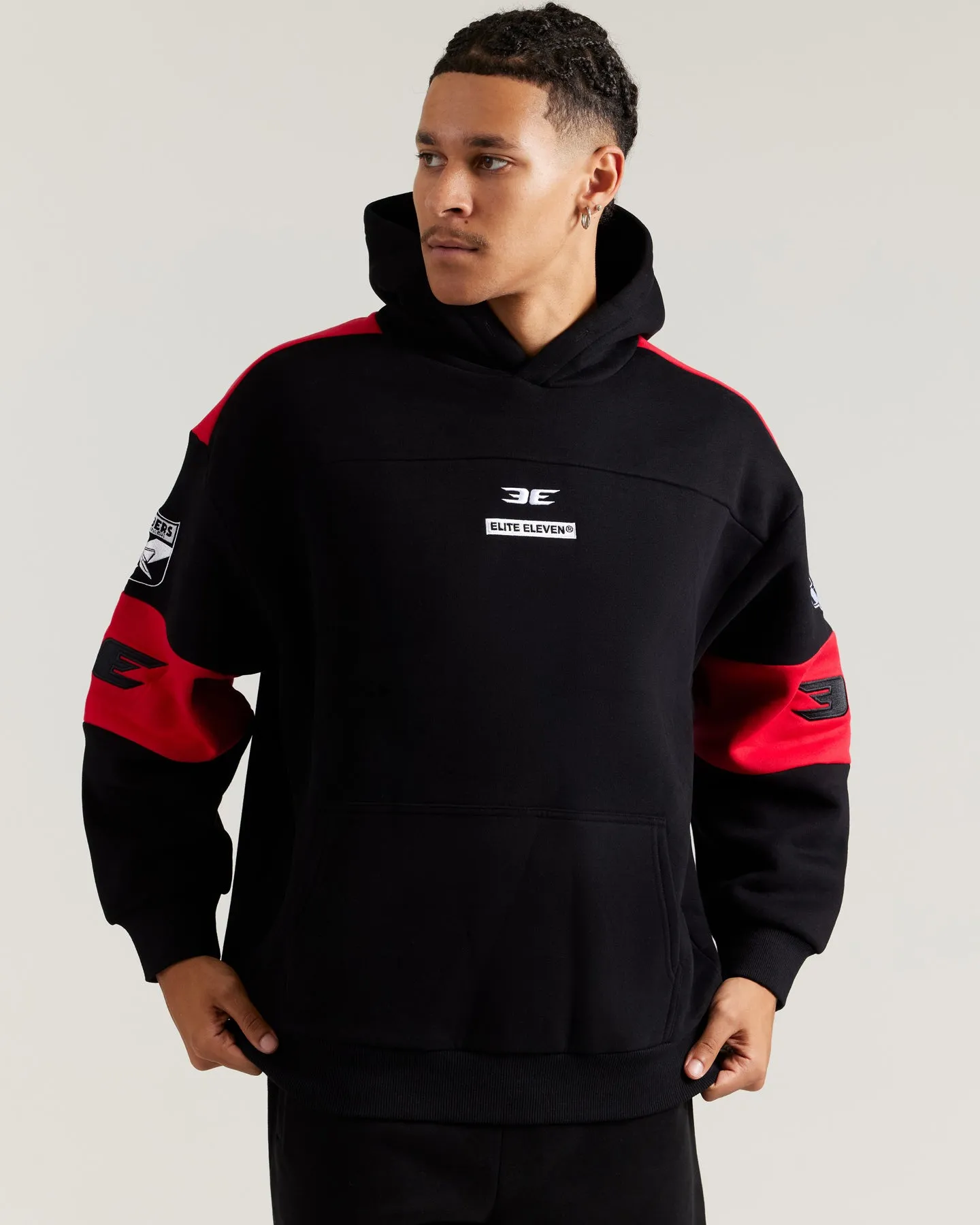 AFL x EE Retro Hoodie - Essendon sold by Elite Eleven product image thumbnail 2