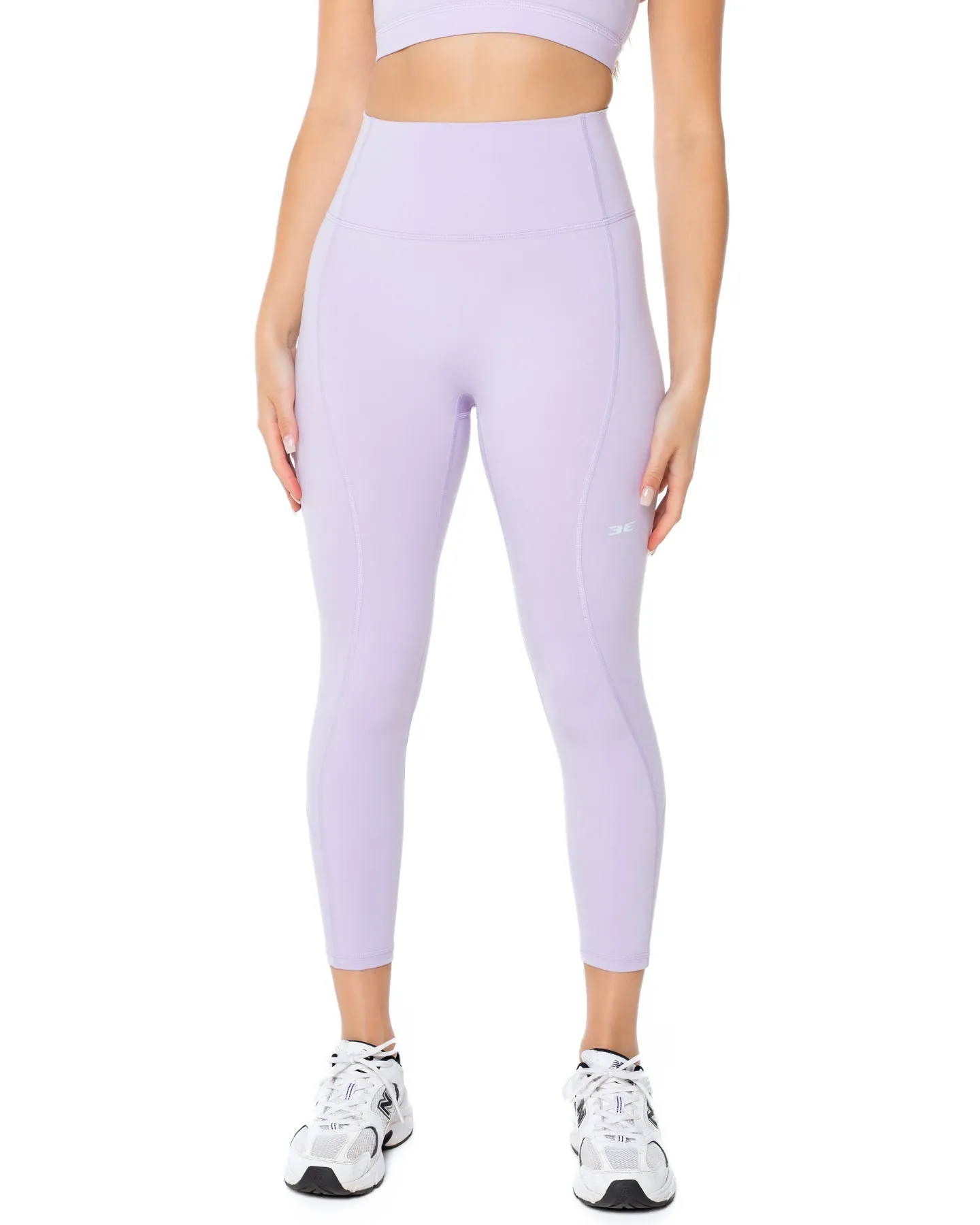 7/8 Curve Leggings - Lilac sold by Elite Eleven