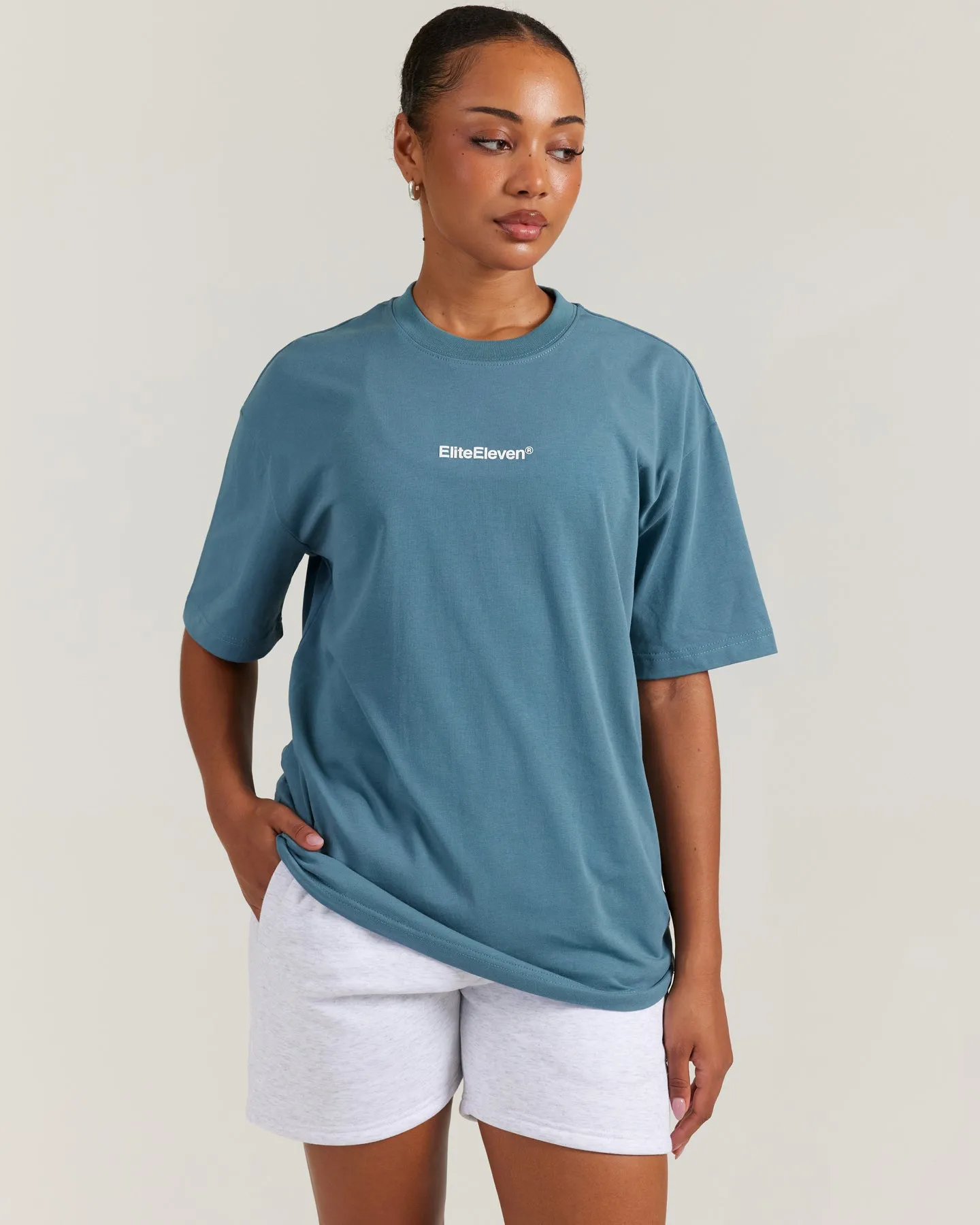 Certified Tee - Soft Turquoise sold by Elite Eleven product image thumbnail 2