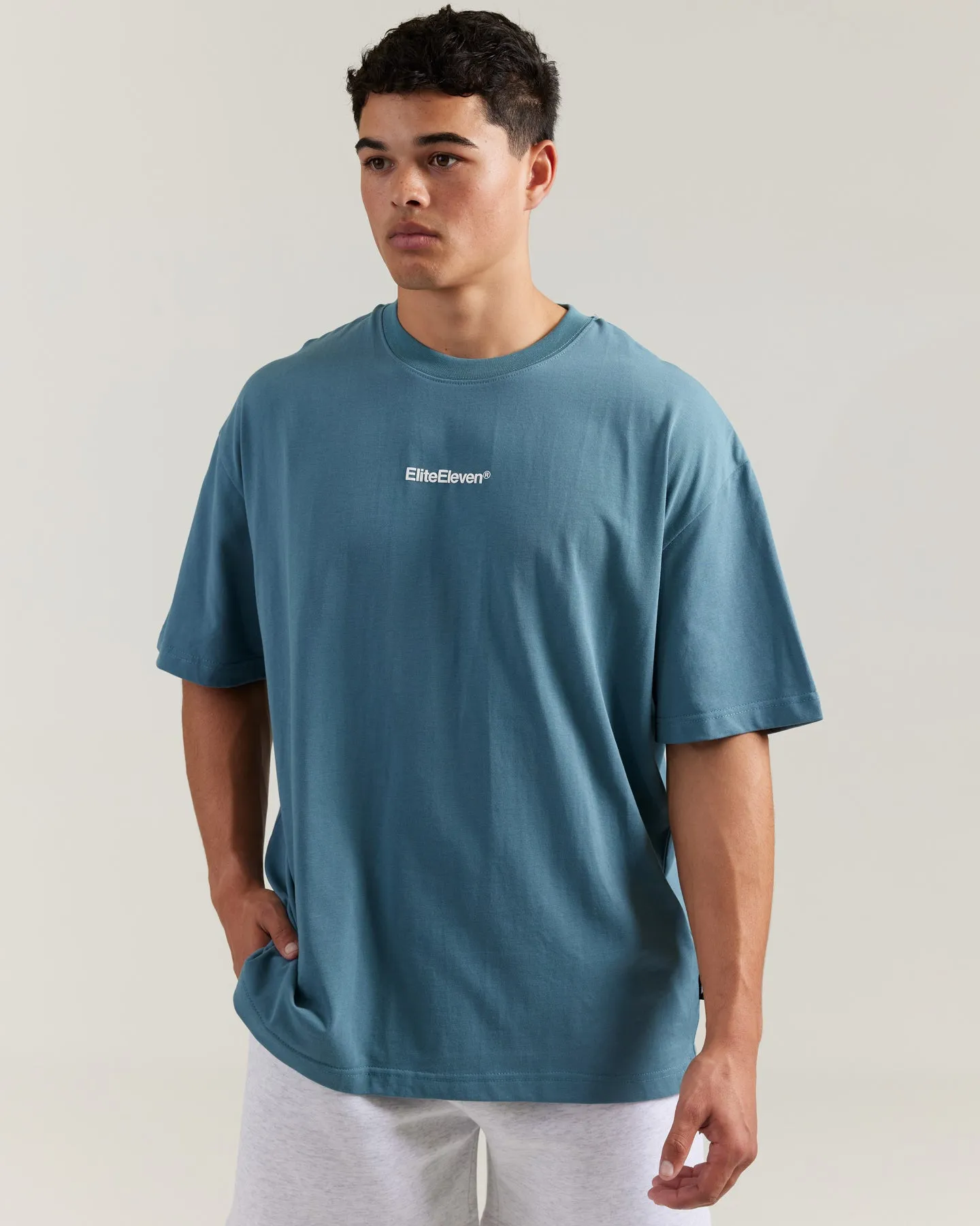 Certified Tee - Soft Turquoise sold by Elite Eleven product image thumbnail 4