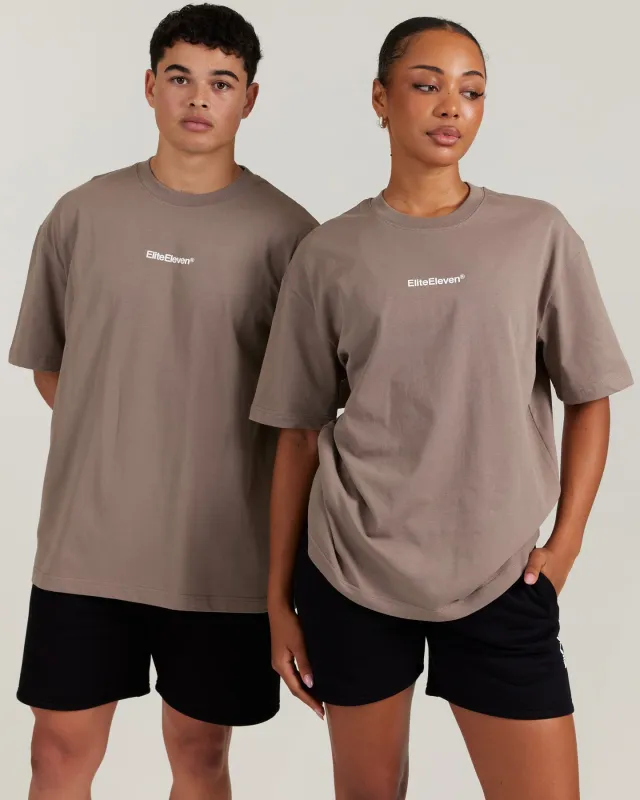 Certified Tee - Deep Taupe made by Elite Eleven