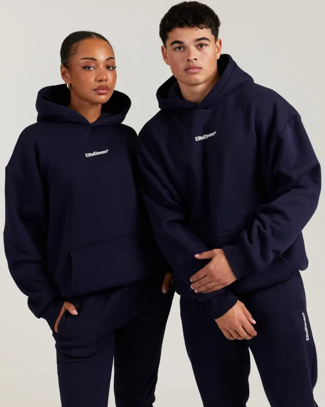 Certified Hoodie - Navy sold by Elite Eleven