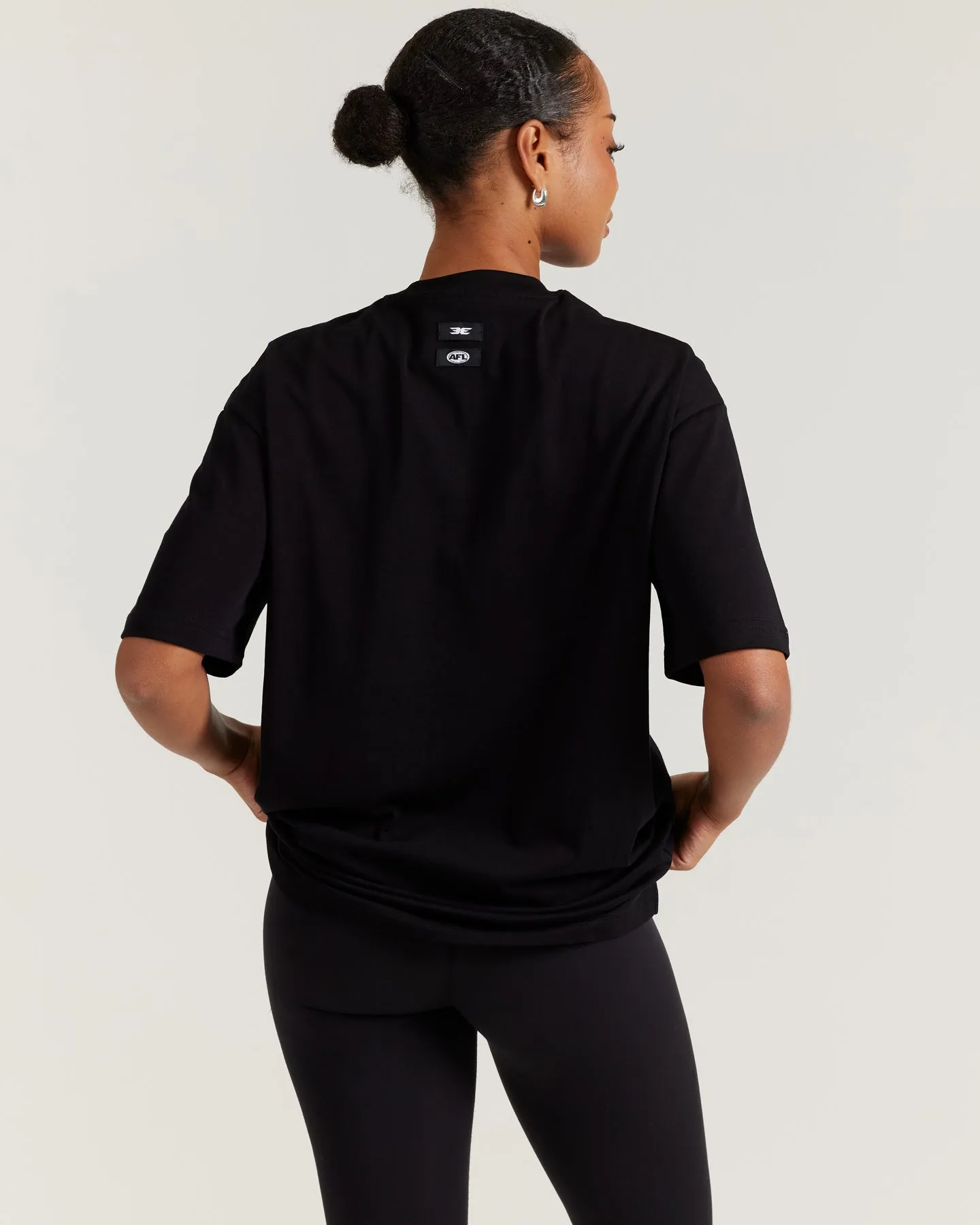 AFL x EE Oversized Tee - Collingwood sold by Elite Eleven product image thumbnail 5