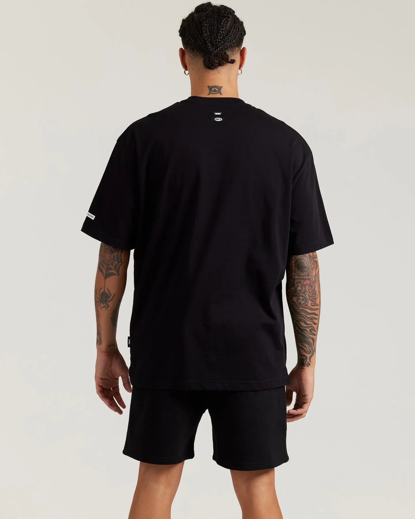 AFL x EE Oversized Tee - Collingwood sold by Elite Eleven product image thumbnail 3