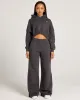Omni Wide Leg Trackpants - Charcoal sold by Elite Eleven