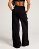 Omni Wide Leg Trackpants - Black sold by Elite Eleven