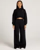 Omni Wide Leg Trackpants - Black sold by Elite Eleven