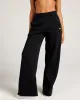 Omni Wide Leg Trackpants - Black sold by Elite Eleven