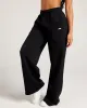 Omni Wide Leg Trackpants - Black sold by Elite Eleven