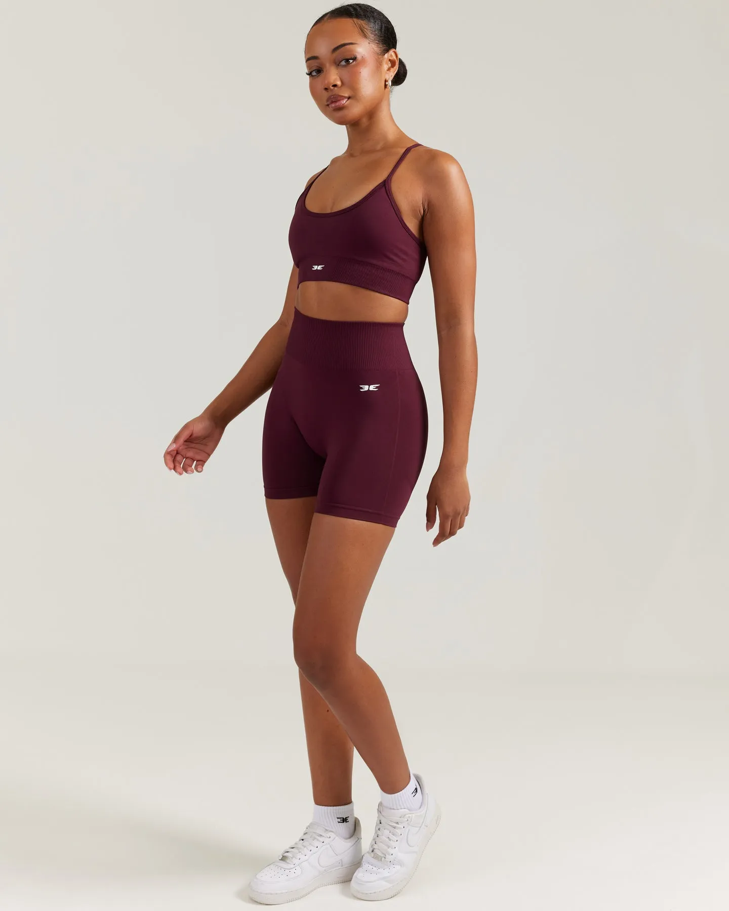 Elite Seamless Shorts - Cherry Cola sold by Elite Eleven product image thumbnail 5