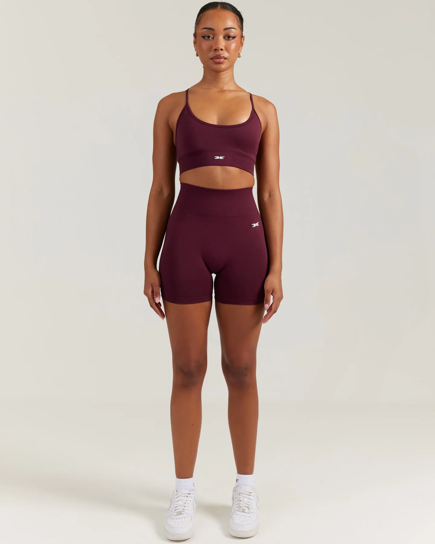 Elite Seamless Shorts - Cherry Cola sold by Elite Eleven product image thumbnail 4