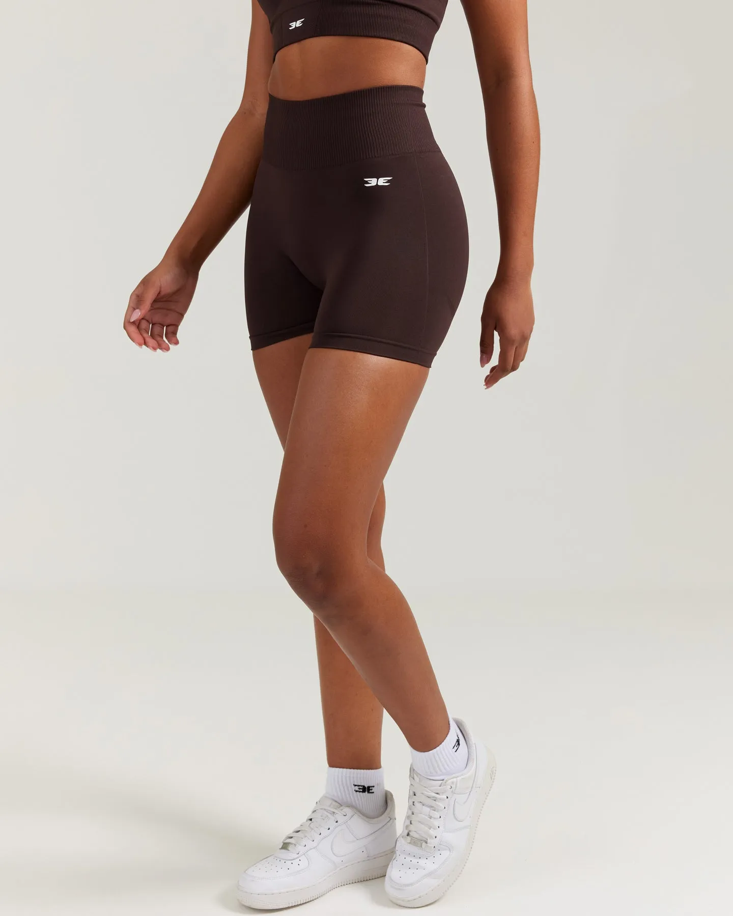 Elite Seamless Shorts - Espresso sold by Elite Eleven product image thumbnail 3