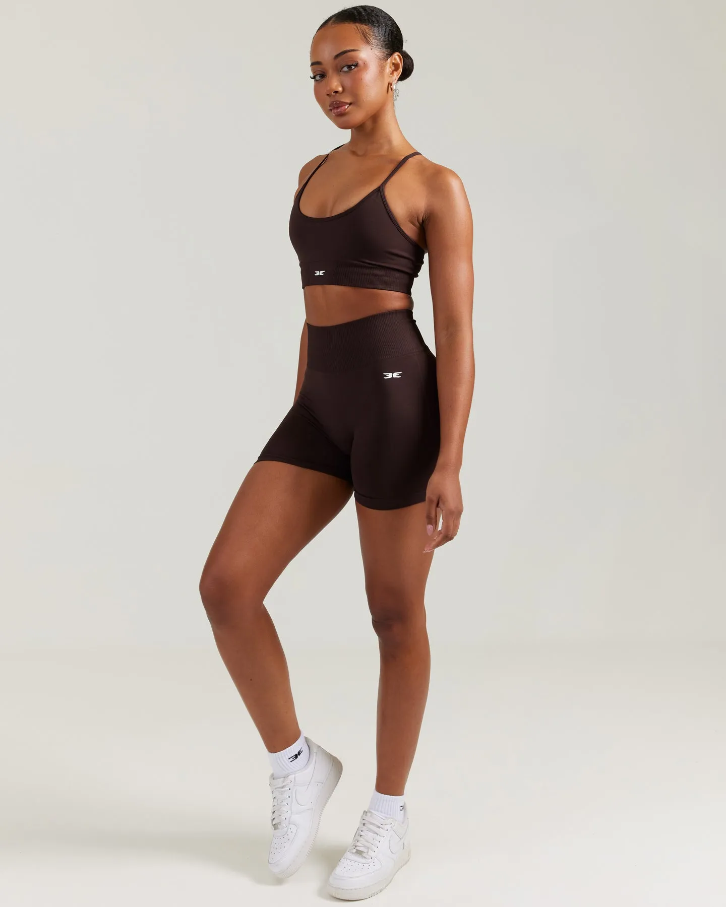 Elite Seamless Shorts - Espresso sold by Elite Eleven product image thumbnail 5