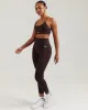 7/8 Elite Seamless Leggings - Espresso sold by Elite Eleven