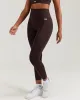 7/8 Elite Seamless Leggings - Espresso sold by Elite Eleven