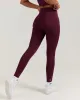 Elite Seamless Leggings - Cherry Cola sold by Elite Eleven