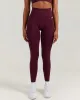 Elite Seamless Leggings - Cherry Cola sold by Elite Eleven