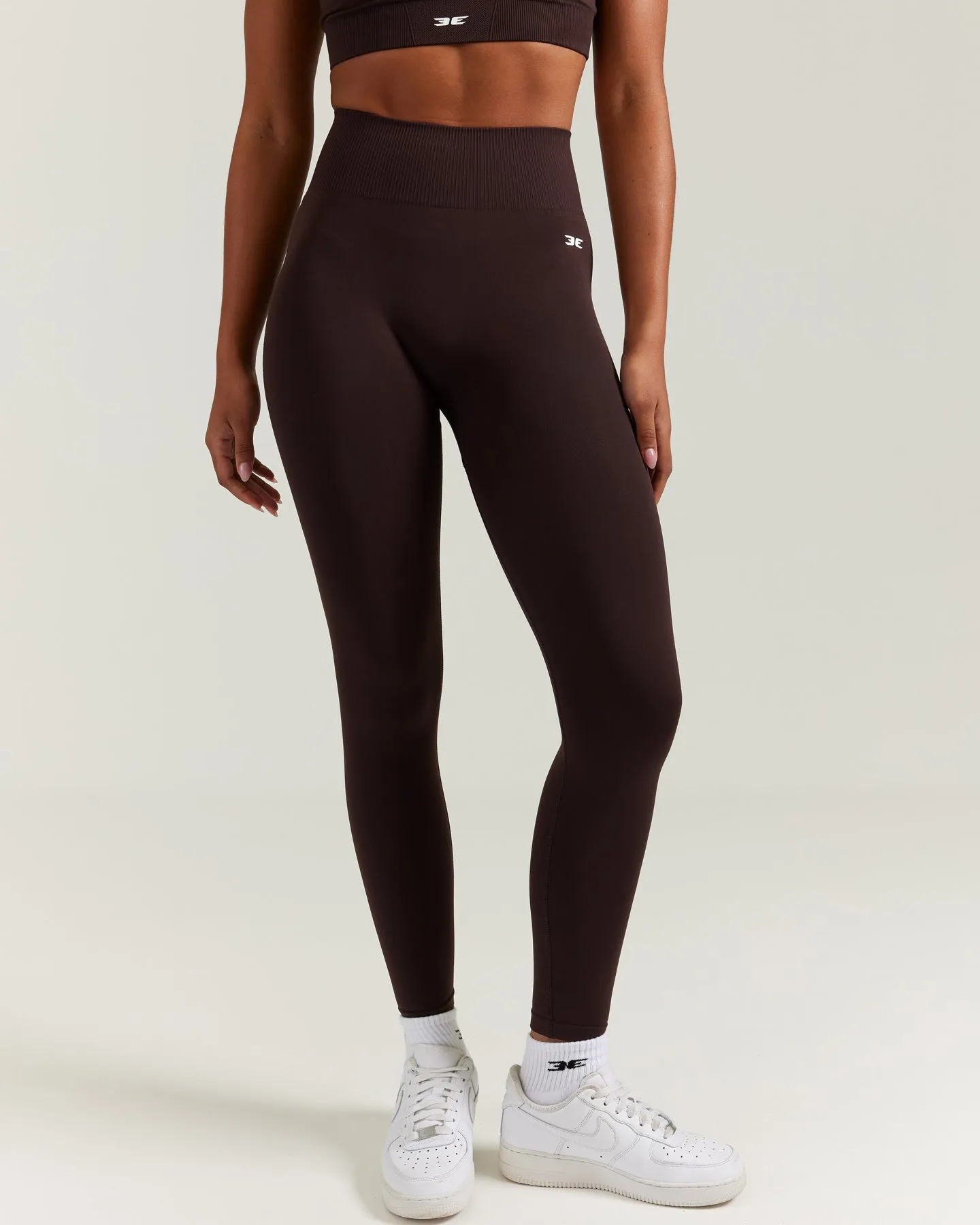 Elite Seamless Leggings - Espresso sold by Elite Eleven