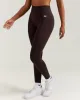 Elite Seamless Leggings - Espresso sold by Elite Eleven