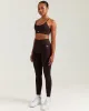 Elite Seamless Leggings - Espresso sold by Elite Eleven