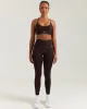 Elite Seamless Leggings - Espresso sold by Elite Eleven