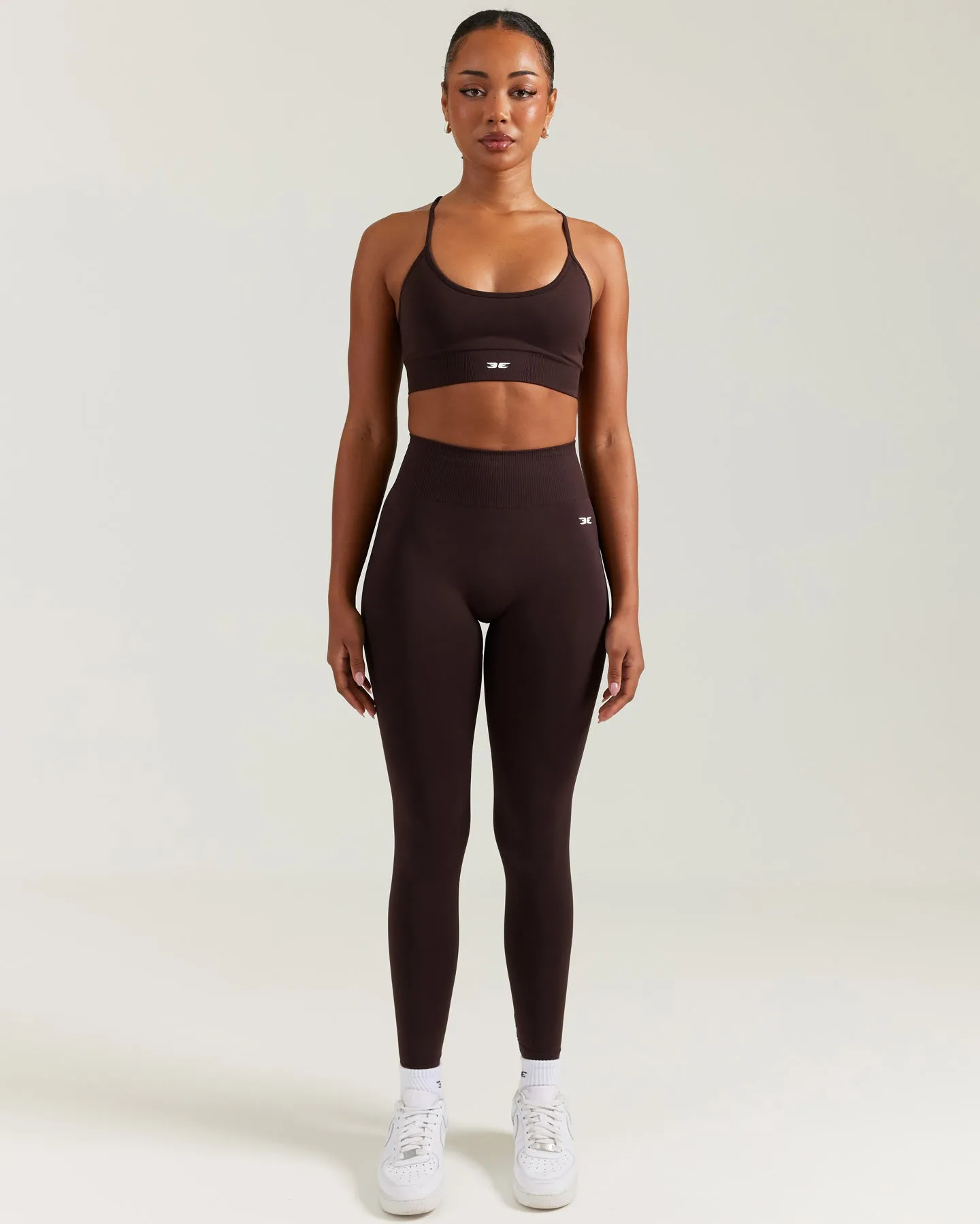 Elite Seamless Leggings - Espresso sold by Elite Eleven product image thumbnail 4