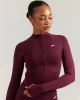 Elite Seamless Jacket - Cherry Cola sold by Elite Eleven