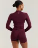 Elite Seamless Jacket - Cherry Cola sold by Elite Eleven