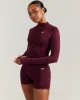 Elite Seamless Jacket - Cherry Cola sold by Elite Eleven
