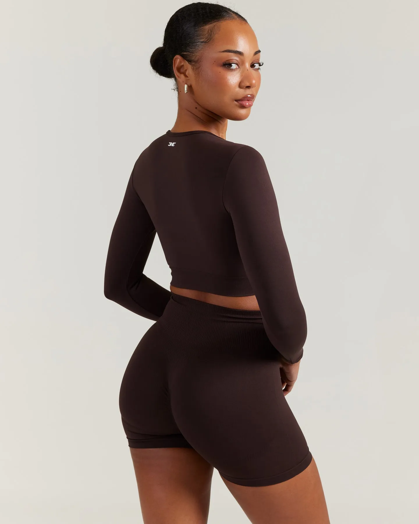 Elite Seamless Long Sleeve - Espresso sold by Elite Eleven product image thumbnail 2