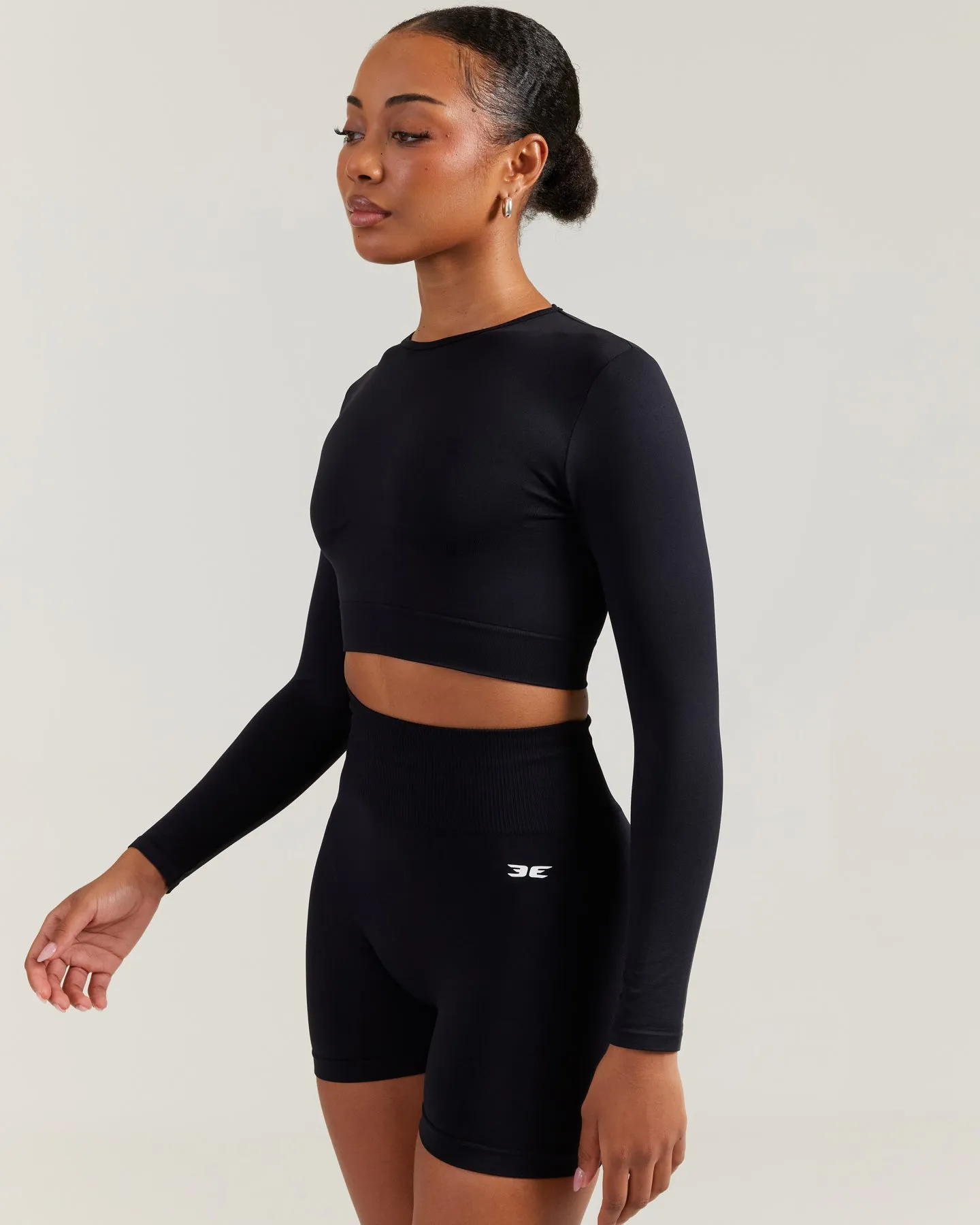 Elite Seamless Long Sleeve - Black sold by Elite Eleven product image thumbnail 3