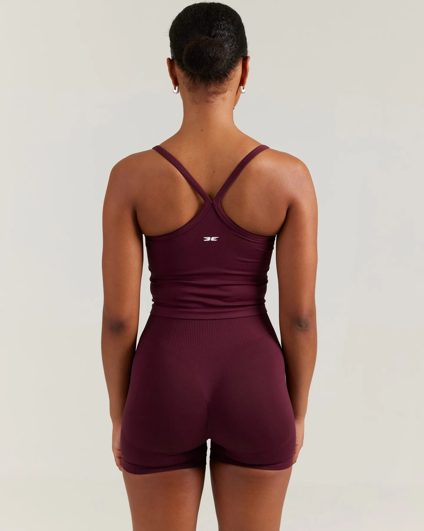 Elite Seamless Tank - Cherry Cola sold by Elite Eleven product image thumbnail 2