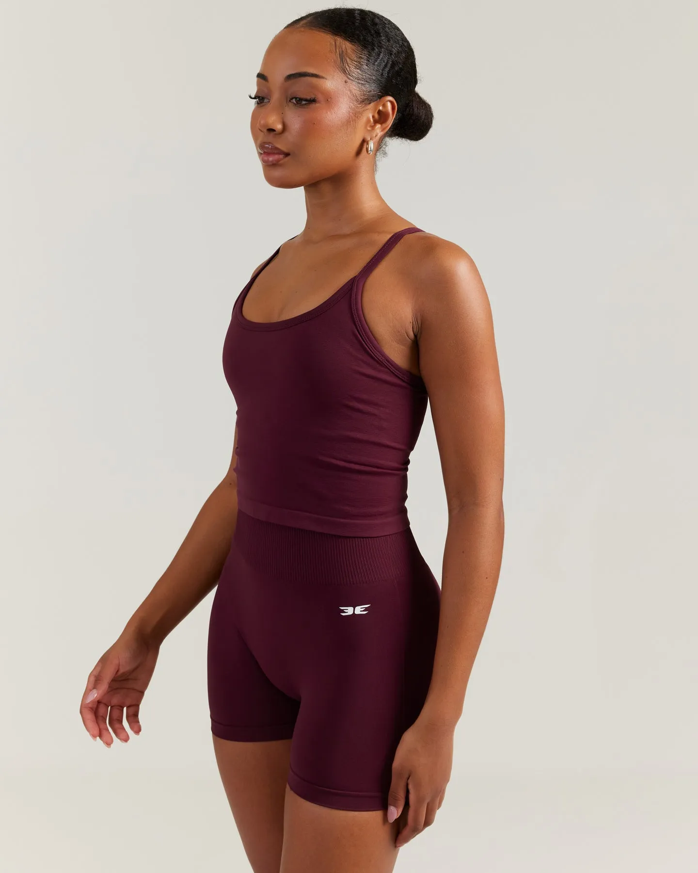 Elite Seamless Tank - Cherry Cola sold by Elite Eleven product image thumbnail 3