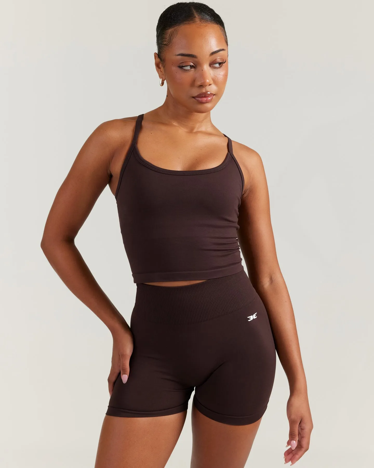 Elite Seamless Tank - Espresso sold by Elite Eleven