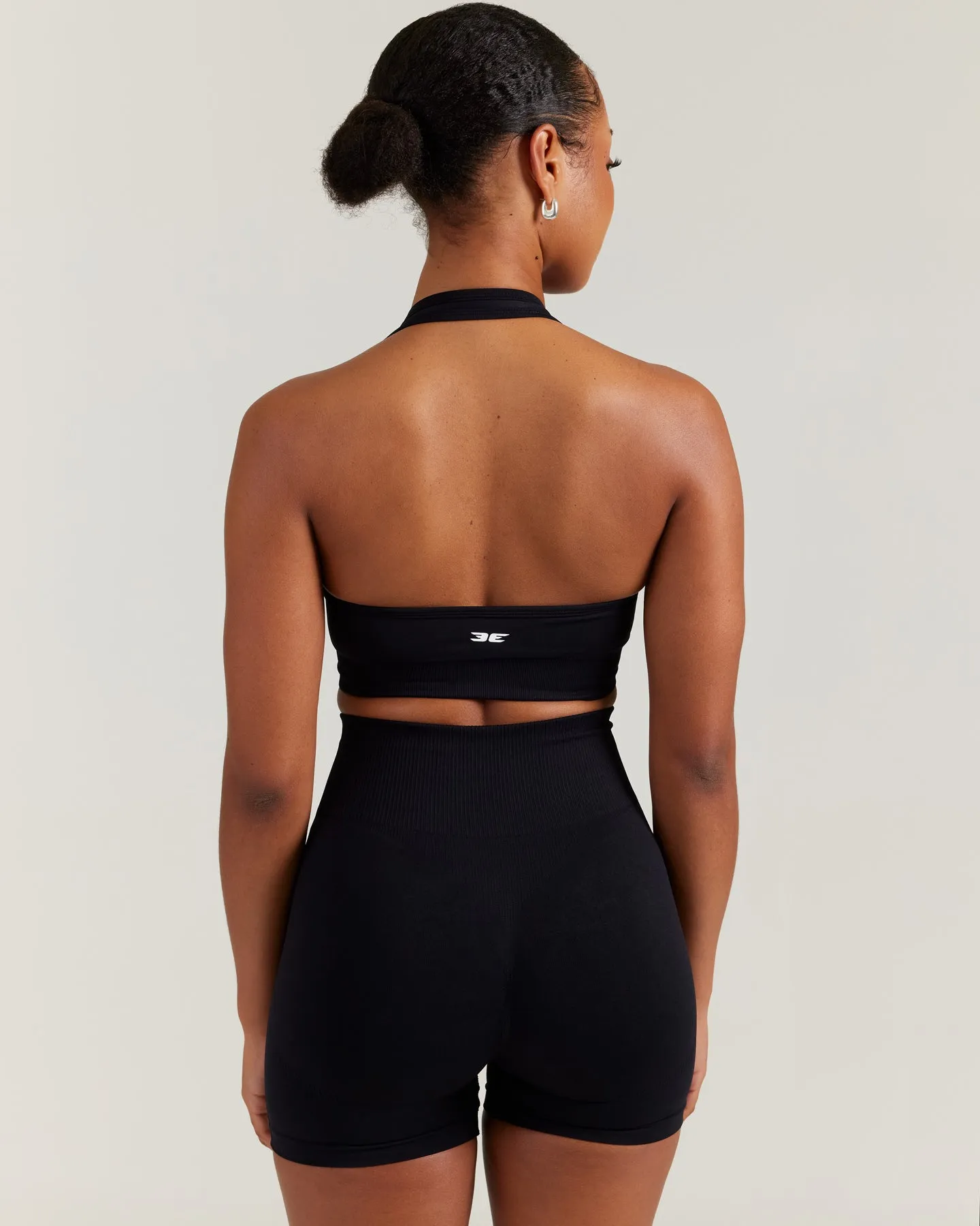 Elite Seamless Halter Neck Bra - Black sold by Elite Eleven product image thumbnail 2