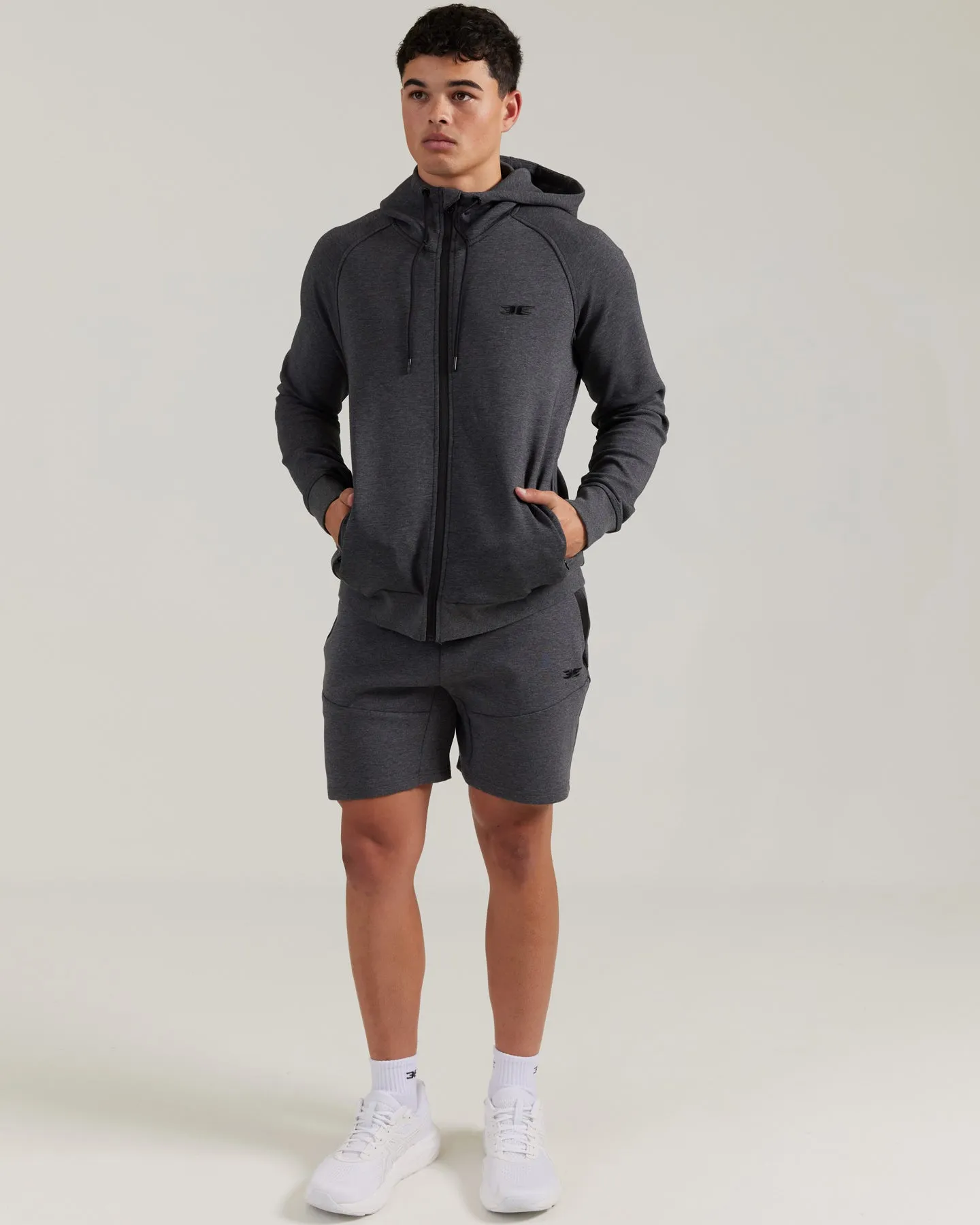 Pro Tech Shorts - Charcoal sold by Elite Eleven product image thumbnail 5