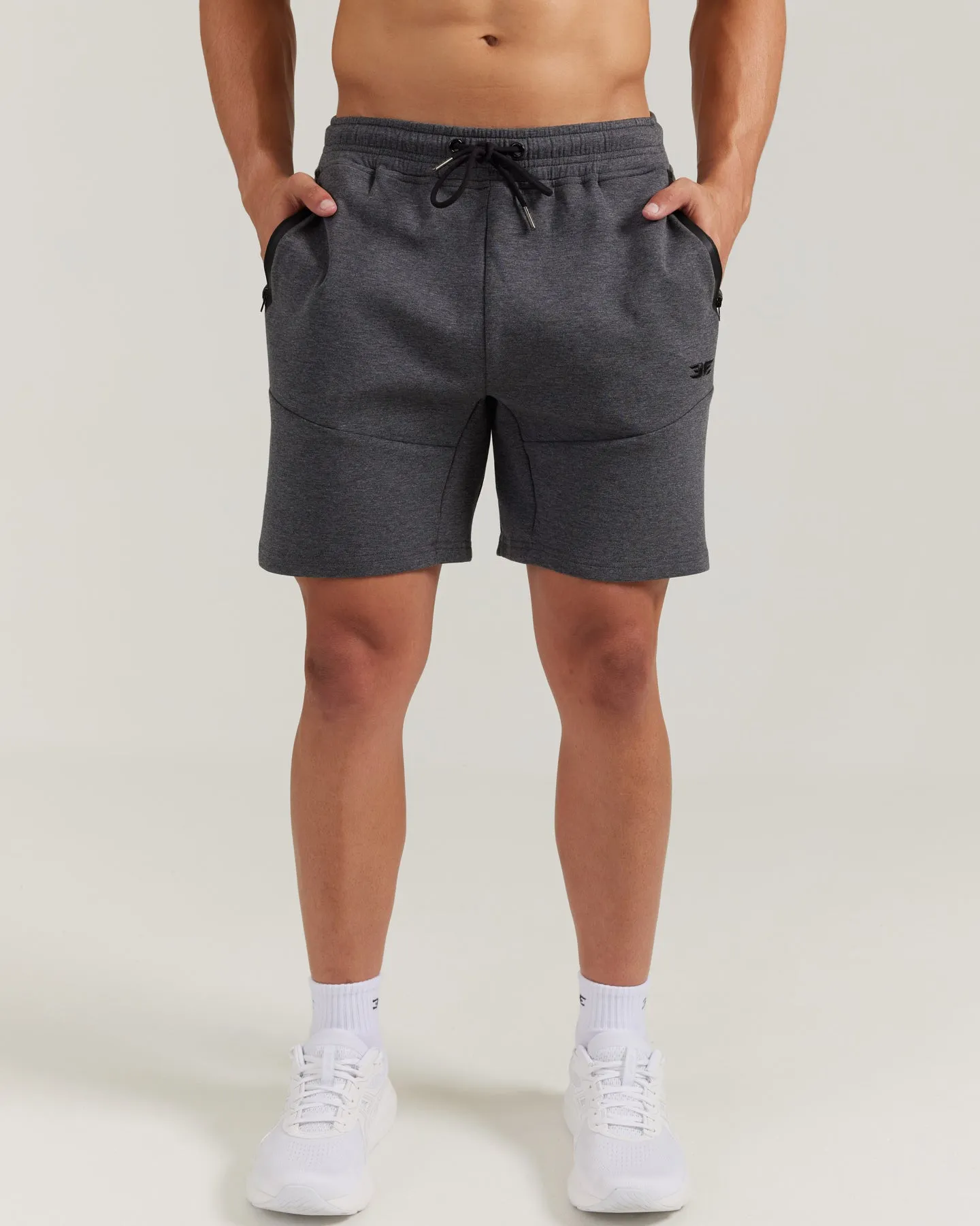 Pro Tech Shorts - Charcoal sold by Elite Eleven product image thumbnail 4