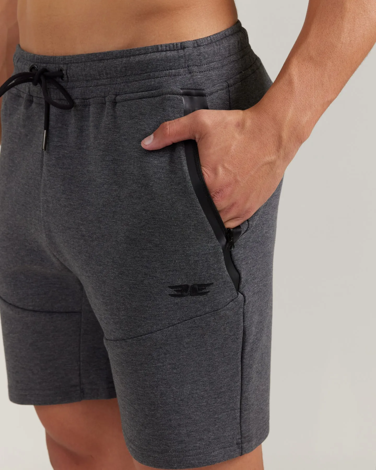 Pro Tech Shorts - Charcoal sold by Elite Eleven product image thumbnail 2